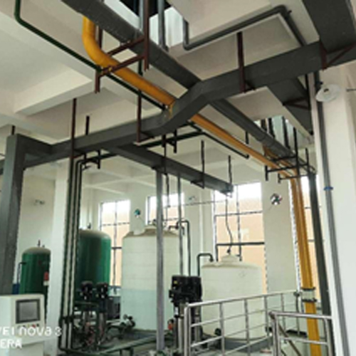 衡陽縣西渡鎮20000噸_天污水處理廠設備安裝