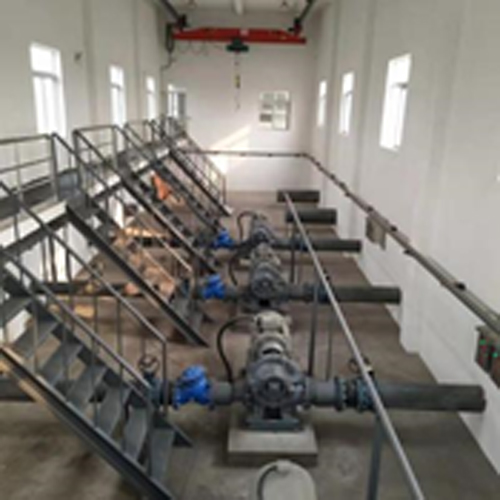 北京市懷柔區(qū)雁棲湖示范區(qū)再生水管線水源連通工程再生水泵站安裝工程